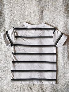 Unused NEW Stripes T SHIRT