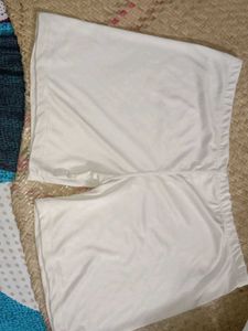 White Athletic Shorts