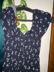 Floral Print Dress