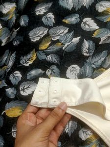 White Bodysuit Top