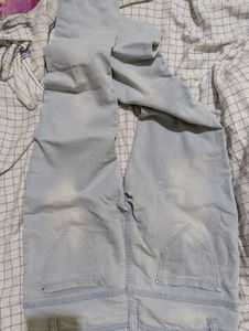 Blue Ripped Denim