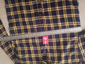 Nevy Blue Chex Shirt..