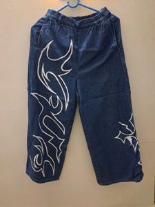 Baggy Painted Jeans