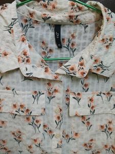 Floral Print Crop Top