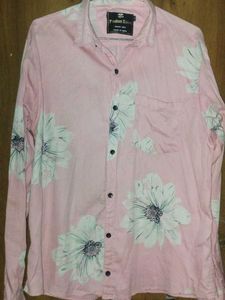 Fusion Zone Floral Shirt