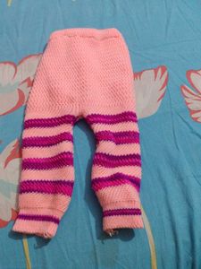 Cute Knitted Baby Dress