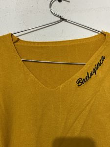 Yellow T-shirt