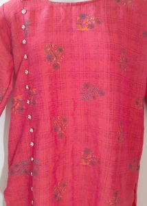 Pretty Peach Kurta