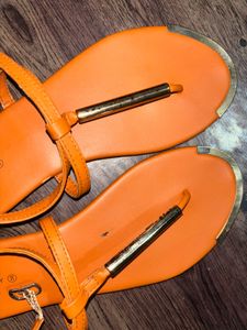 Tan Flats &amp; Sandals