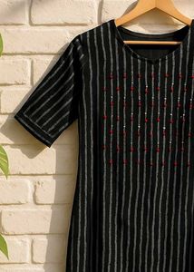 Striped Casual kurti
