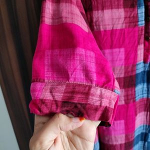 Checkered Pretty Tunic 💕