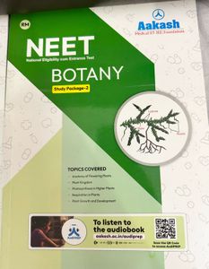 Aakash NEET Botany Study Package (Set of 4 Books)