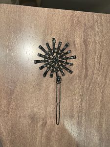 Rhinestone Hair clip