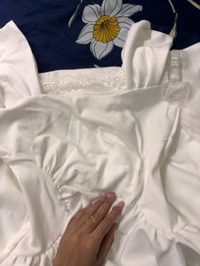 White Cinderella Dress