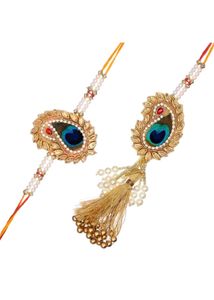 Bhaiya Bhabhi Rakhi Assorted Set