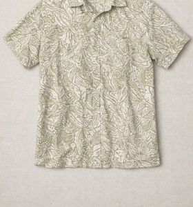 Patterned Short Sleeve Shirt