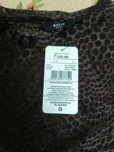 Stylish Sheer Long Sleeve Top