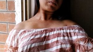 Striped Fringe Shawl
