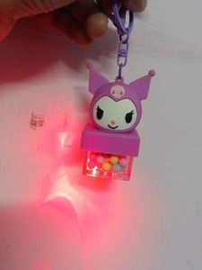 Kuromi Keychain