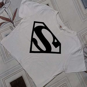 Superman Logo Tee