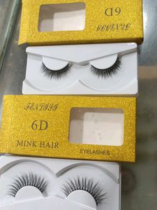2 Pieces Fake Eyelashes
