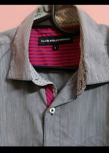 Men&#39;s Striped Shirt