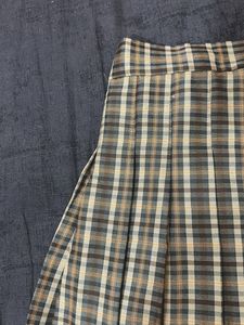 y2k pleated skirt