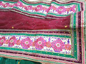 💥🆕️ Semi-Stitched Velvet Lehenga