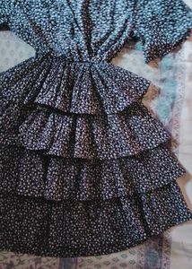 FLARED DRESS🪞🎀
