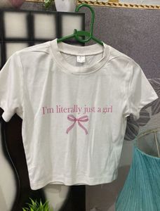 I’m just a girl Tee