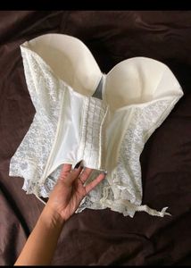 Lace Corset Bustier💋