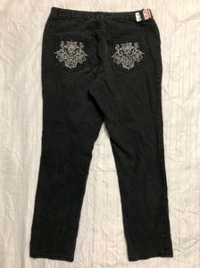 christopher &amp; banks Black jeans
