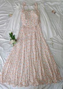 Princesscore Floral Dress