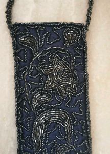 Beaded Cell Phone Bag