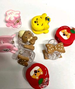 Cute Cartoon Hair Clips