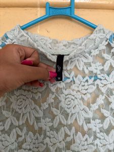 Lace Floral Top