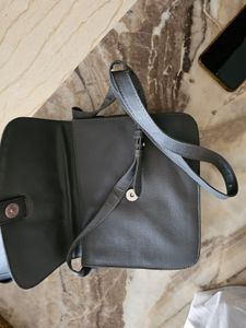 Black Sling Bag For Girls