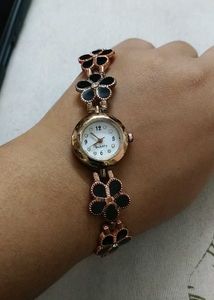 Floral Women's Fashion Watch