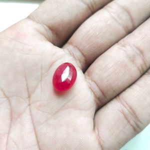Natural Ruby (Manik) 5.25 Carat Gemstone