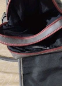 Gray Backpack