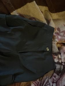 Black joggers