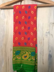Royal Green Saree