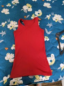 Red Tank Top