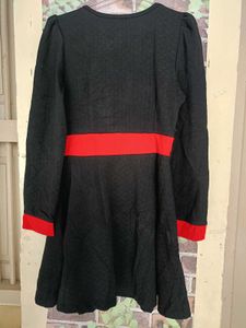 Cute Black &amp; Red Dress