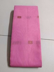 Pink Cotton Saree