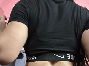 Nike Crop Top