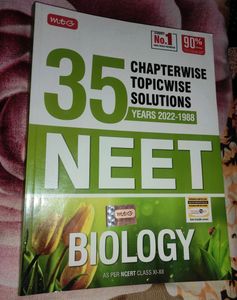 Totally New Neet Biology 35 Yrs PYQ