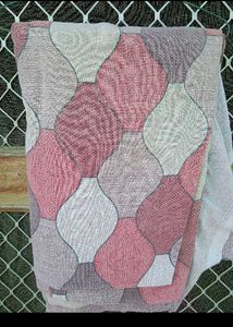 Geometric Patterned Fabric Piece