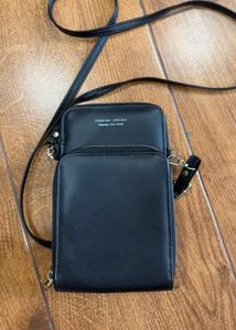 stylish black sling bag🥰🤩
