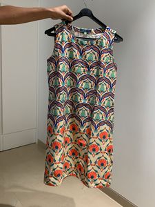 Fixed price, multicolour sleeveless dress